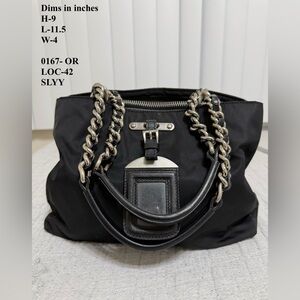 Prada Black Chain Strap Women's Bag
